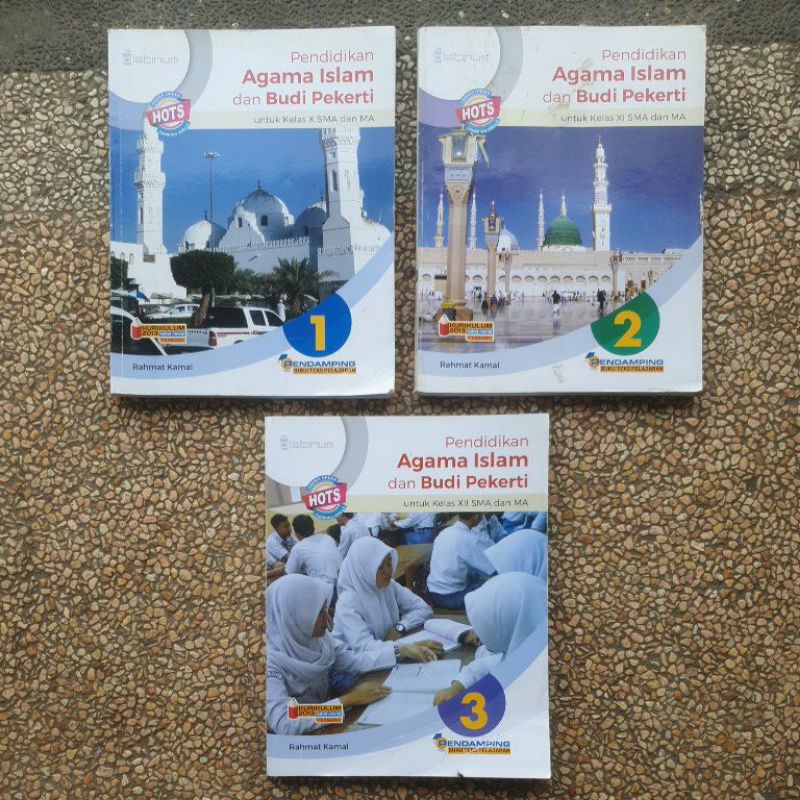 Buku Pendidikan Agama Islam Dan Budi Pekerti Sma Kelas 10.11.12 Revisi Kurikulum 13.Edisi Hots Plati