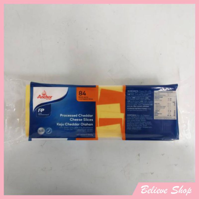 

Keju Cheedar Slices Anchor 1040 gram