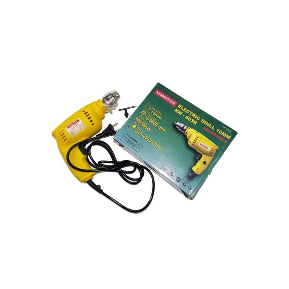 Segera beli Kenmaster Bor Listrik 10mm River KM-603R Best Quality Terjamin