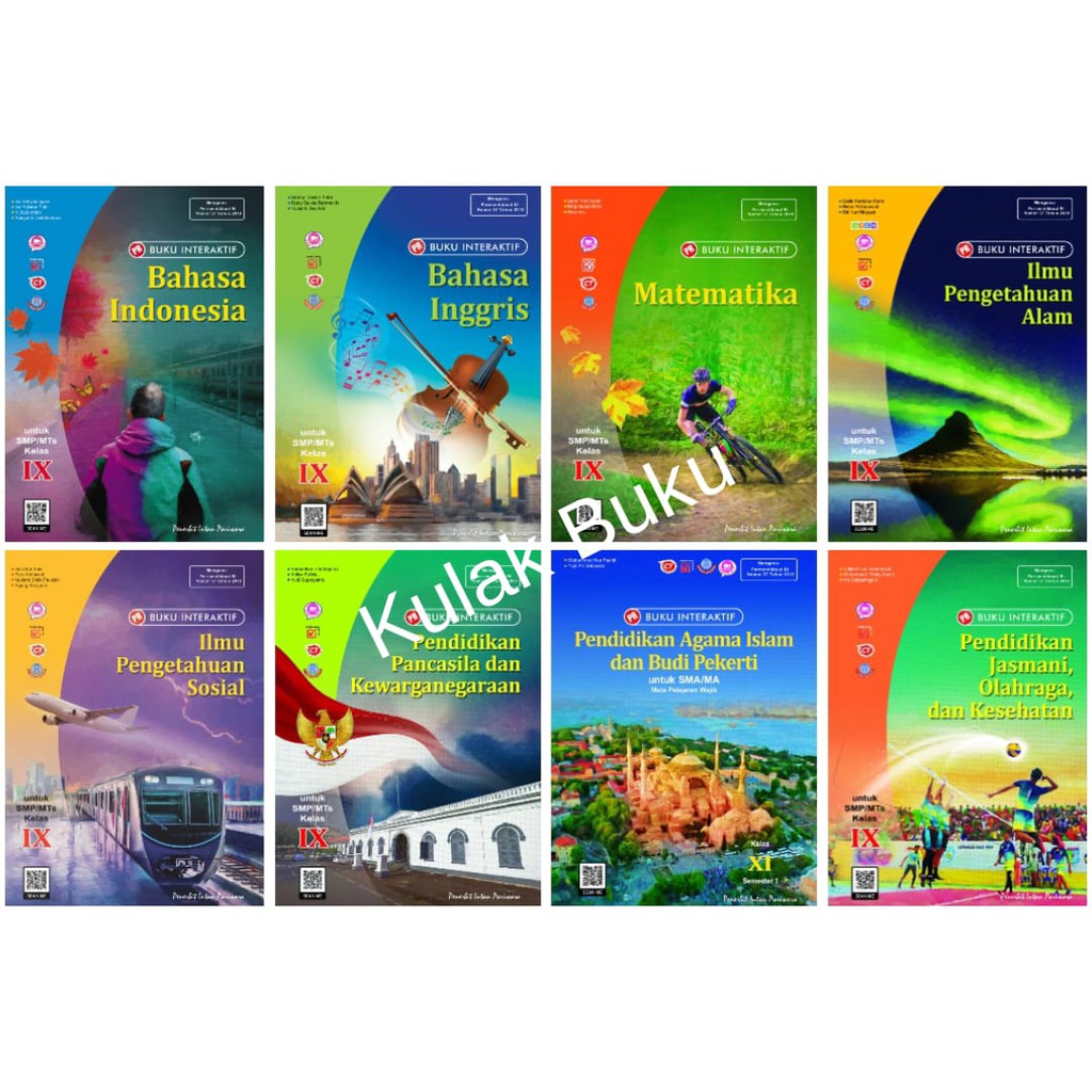 Buku PR/LKS SMP Kelas 9,KELAS IX Intan Pariwara (Kur 2013) Tahunan Edisi 2021