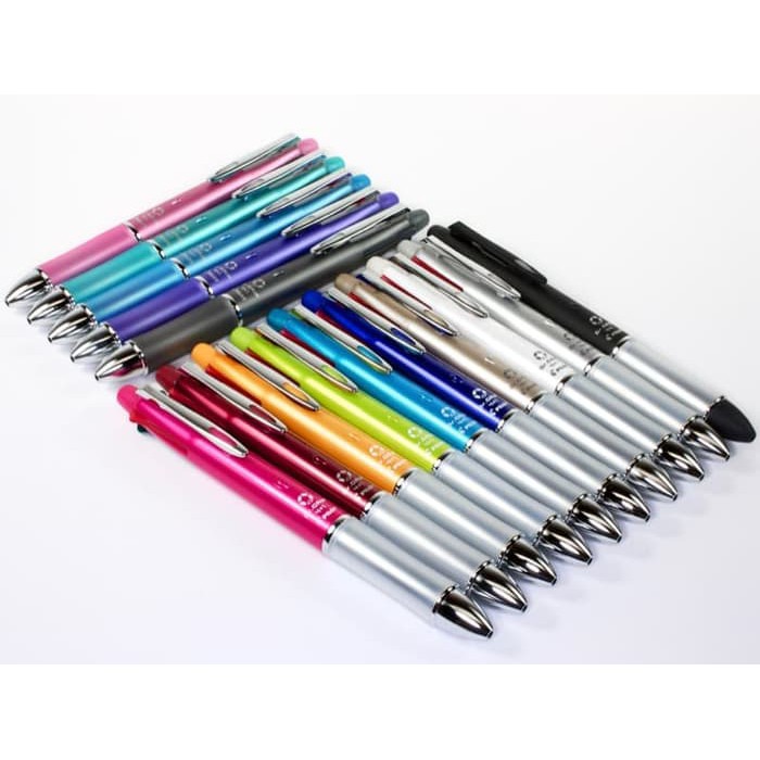 

Label Cetak Harga - Pita Label Printer Casio - Tinta Pilot Pilot "Dr. Grip" 4+1 Size 0.5Mm / Pulpen