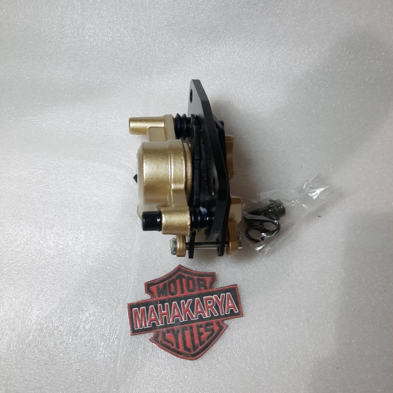 CALIPER KALIPER ASSY REM CAKRAM BAWAH MASTER REM BAWAH YAMAHA JUPITER MX PLUS DUDUKAN