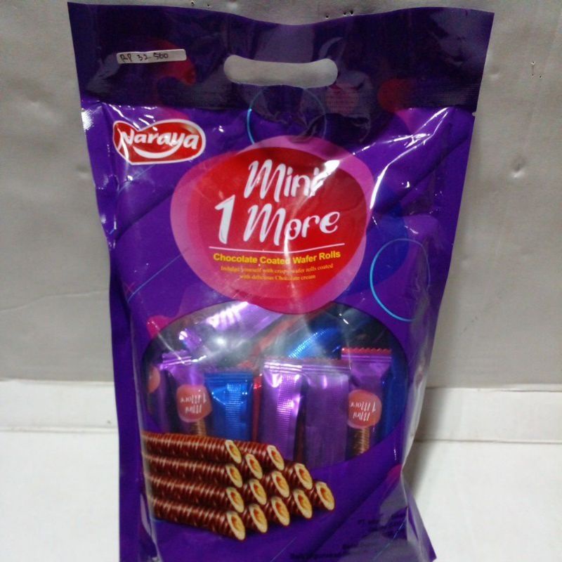 

NARAYA MINI 1 MORE CHOCOLATE 200gr