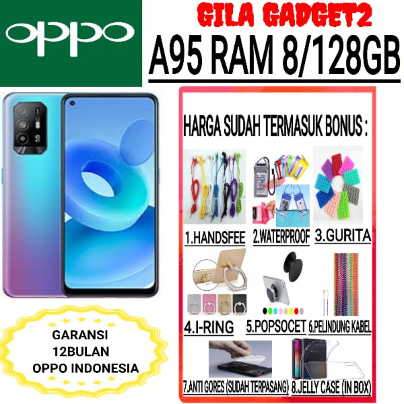 OPPO A95 RAM 8/128GB