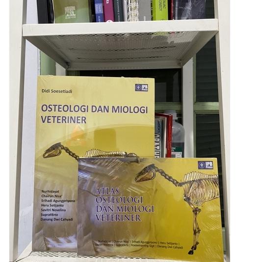 10.10 Brand ATLAS ANATOMI VETERINER / ATLAS ANATOMI HEWAN