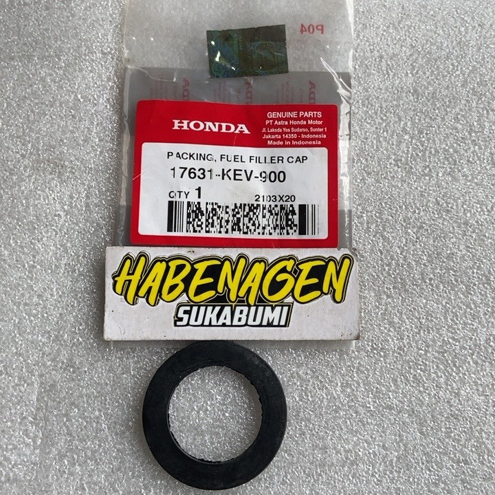 karet rubber paking tutup tangki bensin minyak honda beat vario scoopy spacy ori original AHM