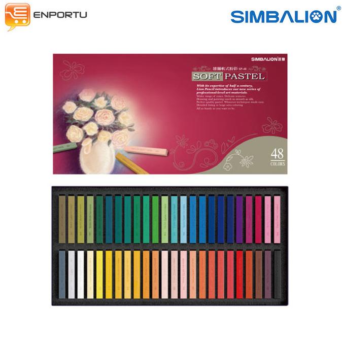 Simbalion Soft Pastel 48 Colors SP-48 termurah