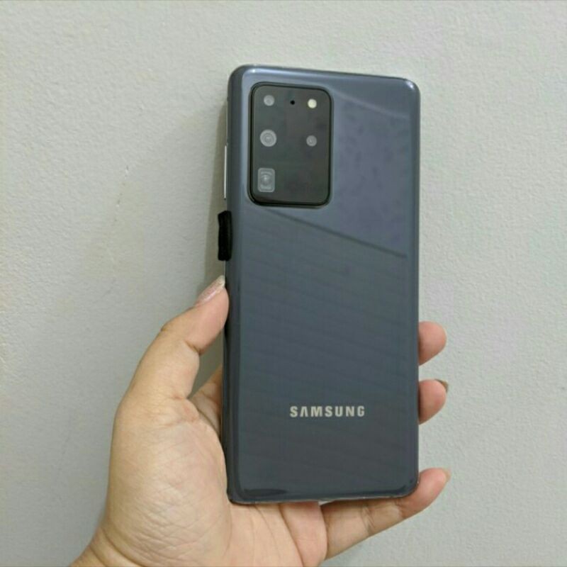 Samsung Galaxy S20 Ultra Smartphone Hdc Original Limit Stok Brown Indonesia