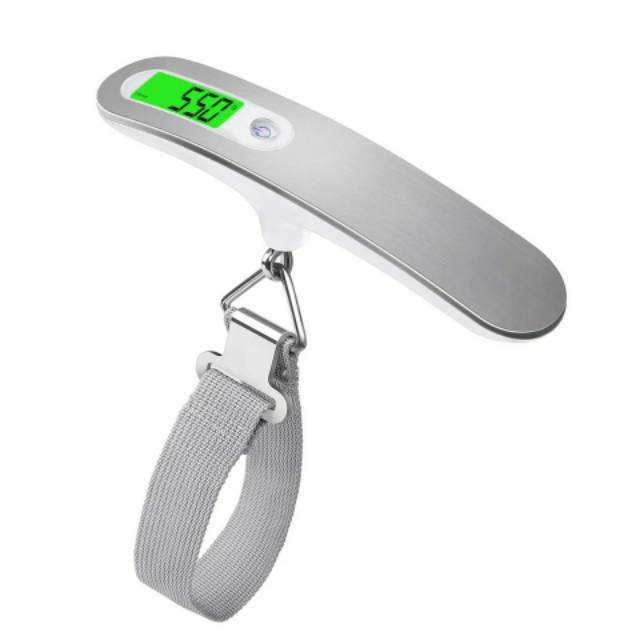 TIMBANGAN KOPER BAGASI TAS TRAVEL DIGITAL LUGGAGE SCALE WITH LED BACKLIGHT