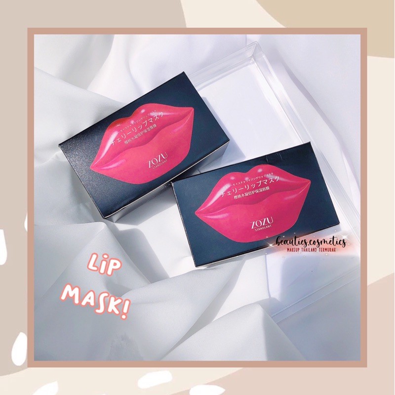 [ORI THAI] Zozu Lip Mask