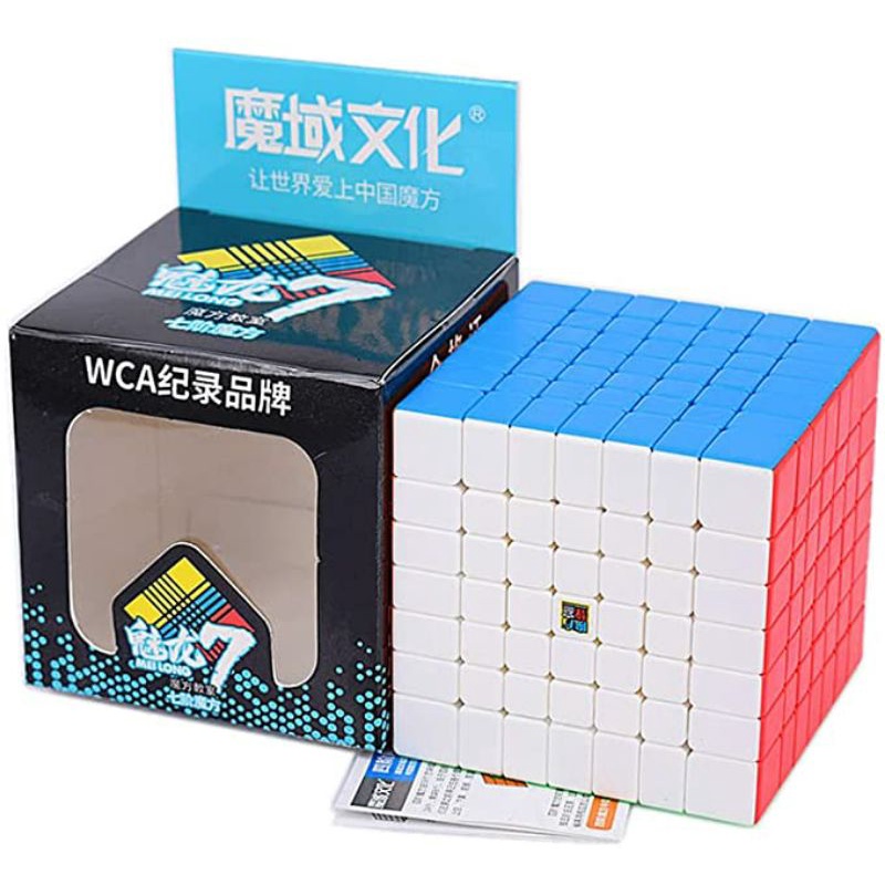 Rubik 7x7 Moyu Meilong 7x7 Stickerless Speedcube ORIGINAL