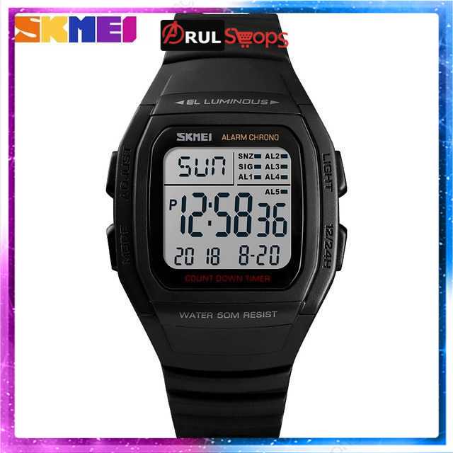 SKMEI Jam Tangan Digital Pria - 1278