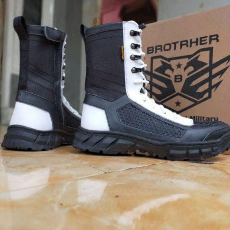 SEPATU PDL TALI PUTAR BROTRHER SAGA FITGO PROVOS POLRI BAHAN KULIT SAPI ASLI SEPATU PDL DINAS LAPANGAN TNI POLRI SECURITY SATPAM SEPATU BOOTS PRIA WANITA