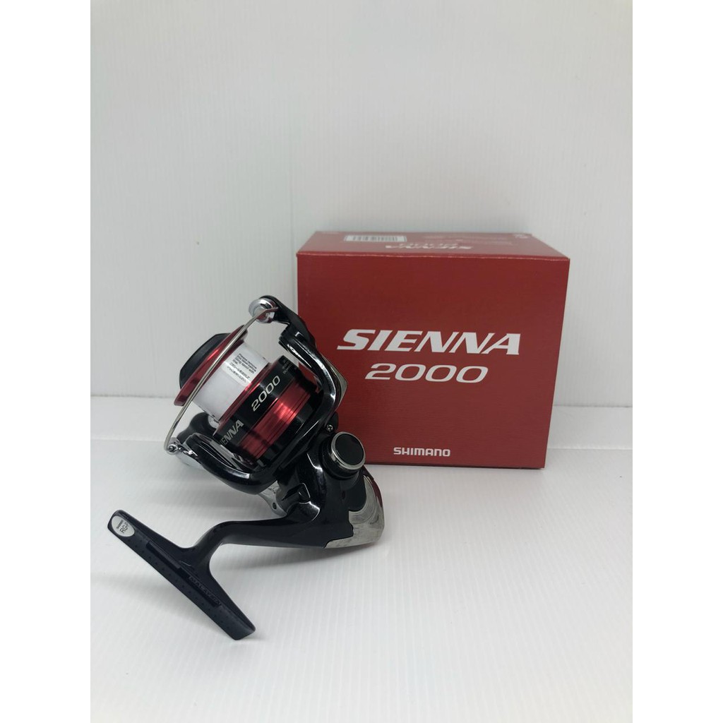 Reel Shimano Sienna 00 New 19 Version Shopee Indonesia