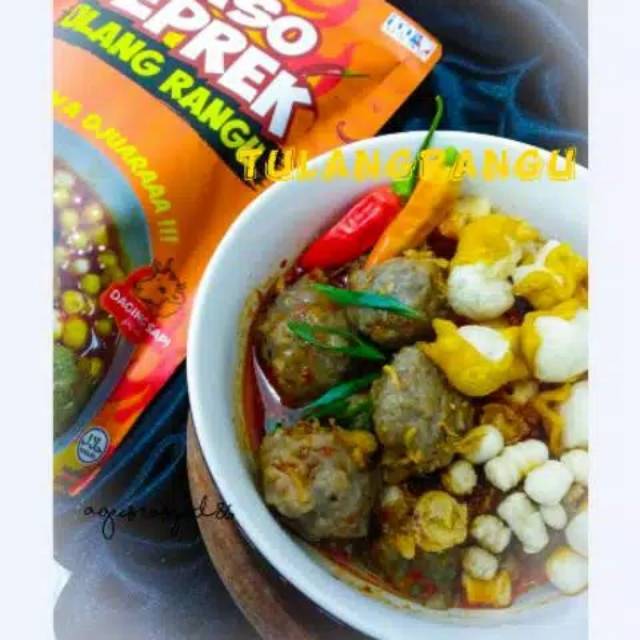 

Baso geprek tulang rangu