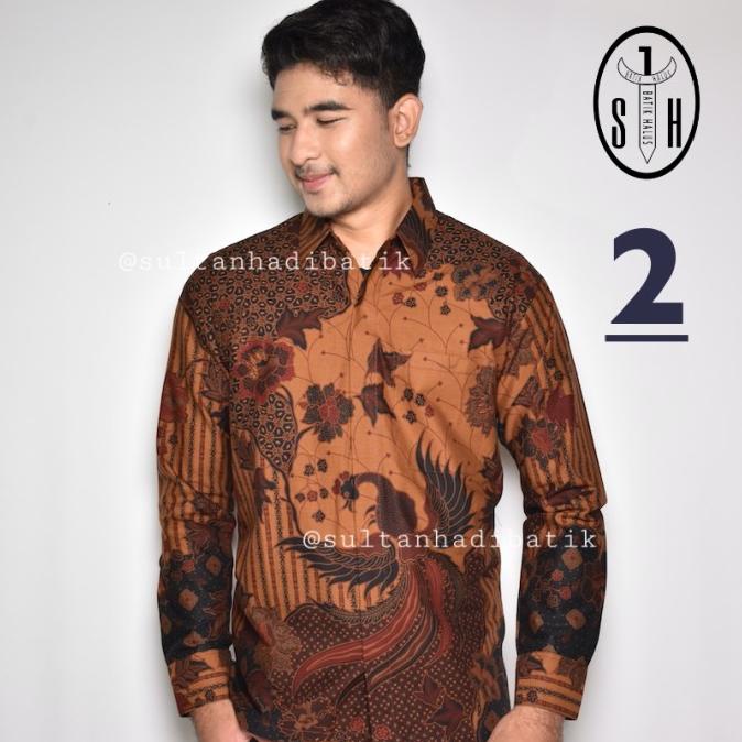 SULTAN HADI / BATIK / BATIK PRIA / KUALITAS PREMIUM -TS 01