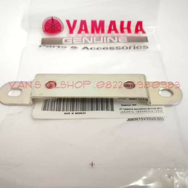 Breket dudukan plat nomor depan Nmax ori ygp
