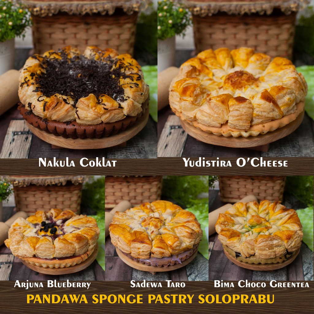 

➨HQ|☚ CAKE PASTRY - ROTI PASTRI - KUE KEKINIAN / PUFF CAKE - CROISSANT - PUFF PASTRY - KUE PASTRY