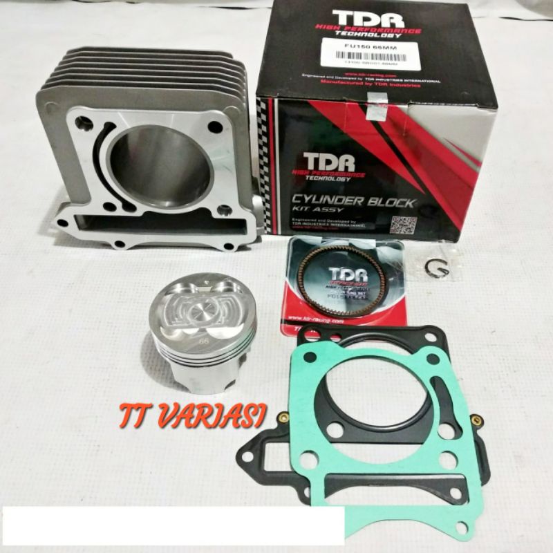 Blok Seher BORE UP Kit Suzuki Satria Fu 66mm - TDR Racing