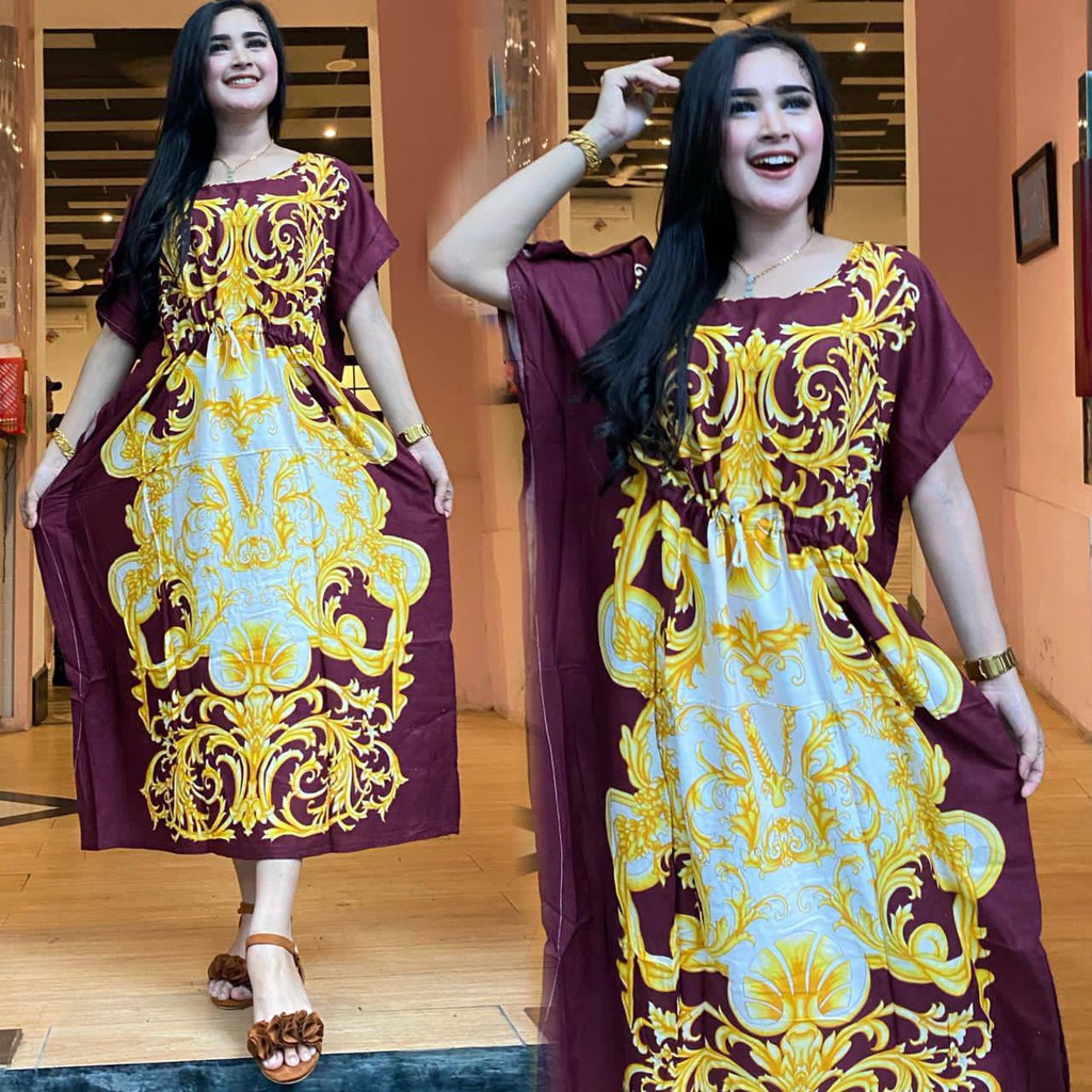 Daster Lowo Jumbo Ukir Naga Griya Batik Senja daster murah daster pekalongan batik pekalongan