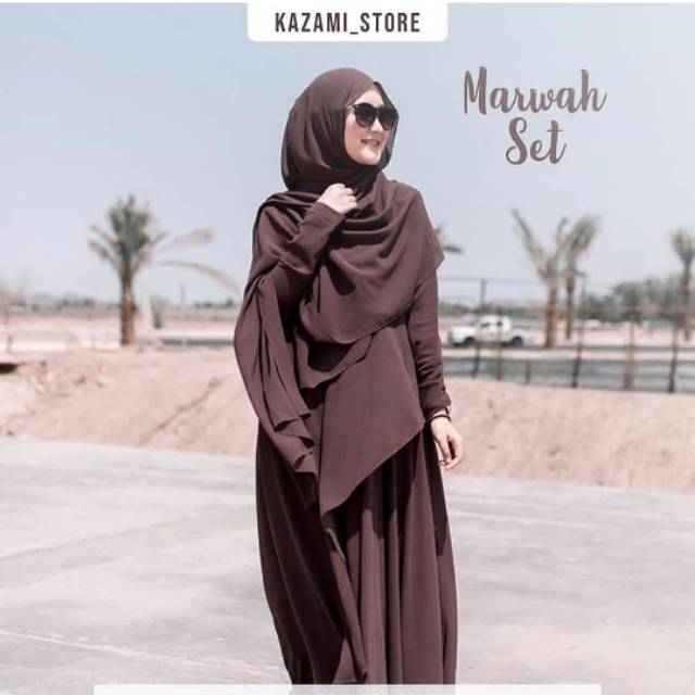 TERLARIS Dress Marwah Kazami_Store
