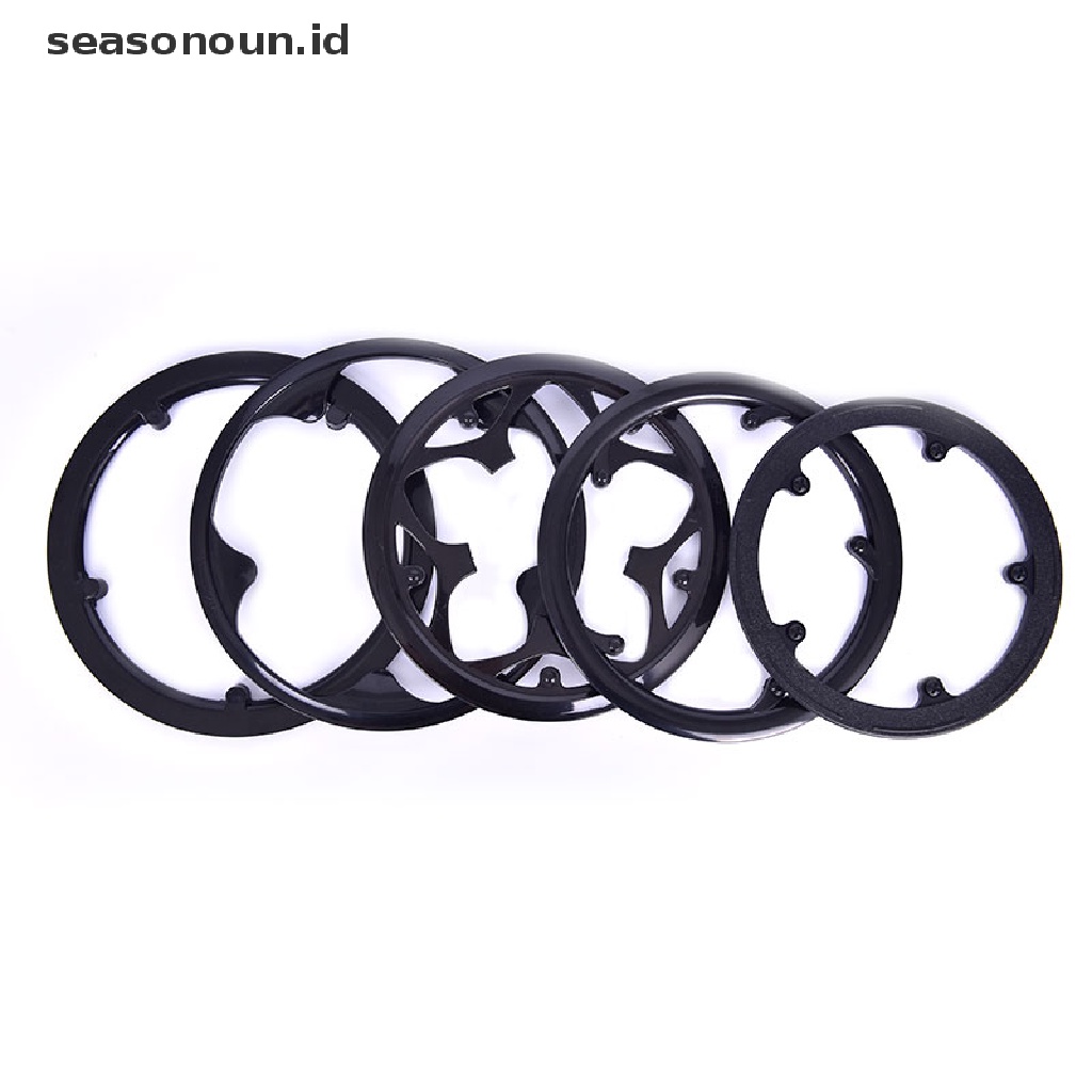 (seasonoun) Cover Pelindung Crankset Rantai Sepeda