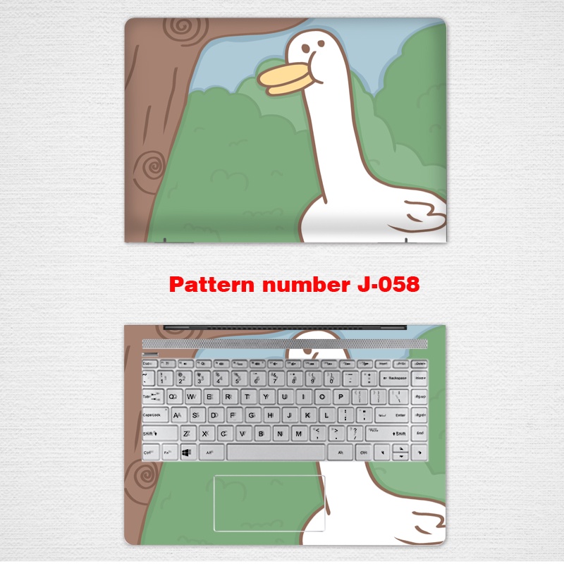 Stiker Pelindung Laptop Lenovo ideapad 310S 340C 710S 15.6 Shin-Chan pro13 / Air14 / 7000 G50 S410 14 &quot;