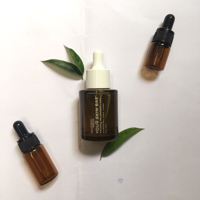 serum avoskin your skin bae Panthenol 5% + Mugwort + Cica Barrier Hero Serum & share in jar (trial k