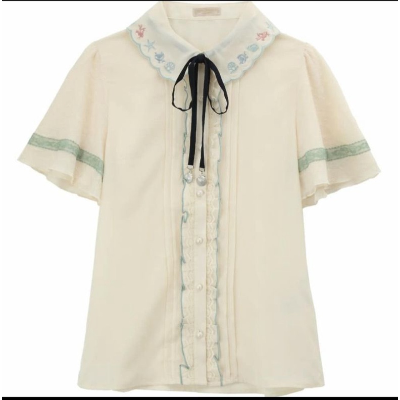 Axes femme poetique X Disney my little mermaid