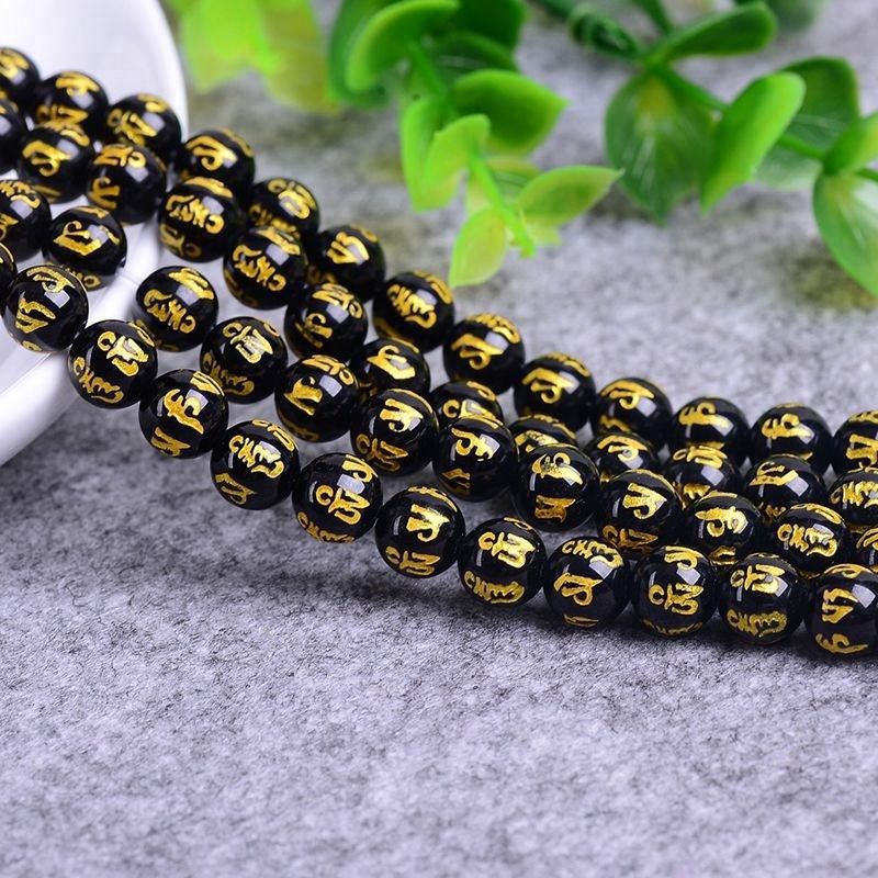 BATU TIBETAN MANTRA BAHAN CRAFT GELANG BATU