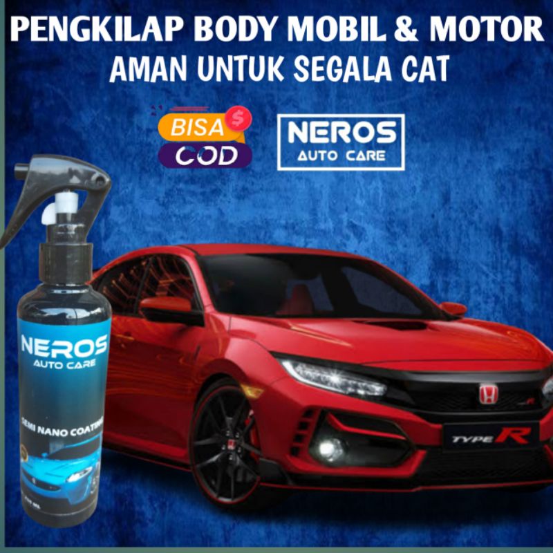 Pengkilap body motor Pengkilap body mobil Polesh mobil Pengkilap permanen Motor Mobil Coating