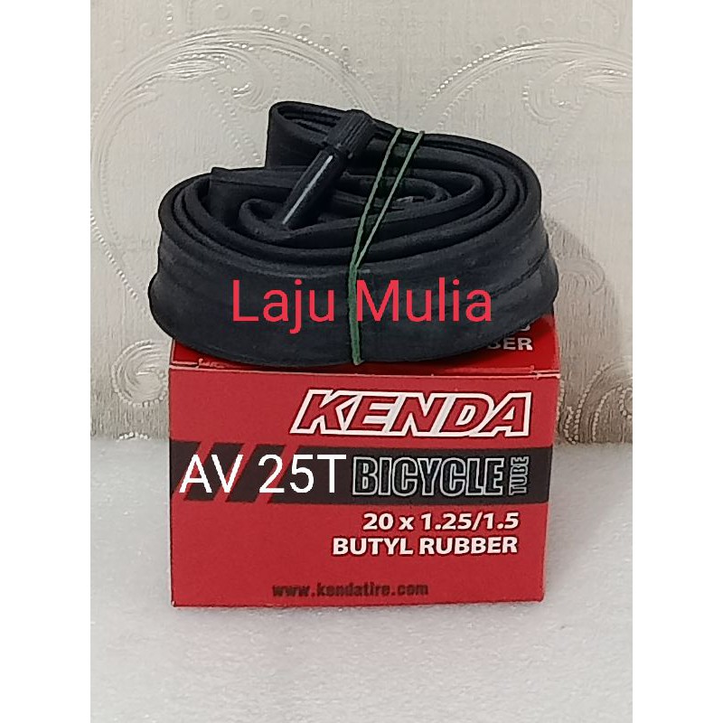 BAN DALAM KENDA 20x125/150 PENTIL AV 25T