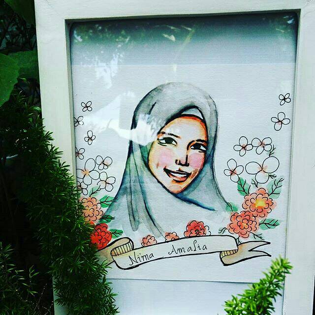

Sketsa water color