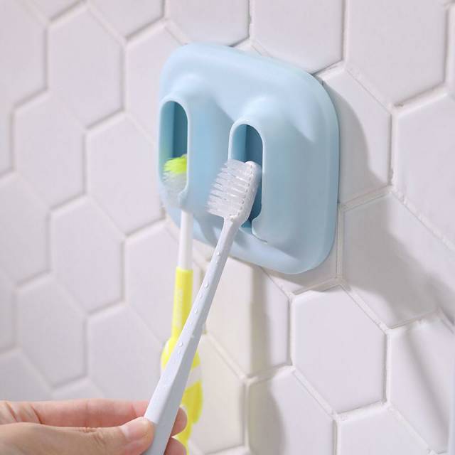 toothbrush hanger / tempat sikat gigi