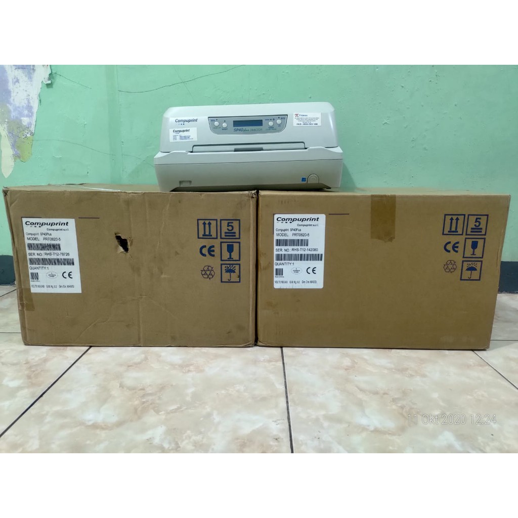 MESIN PRINTER PASSBOOK COMPUPRINT SP40 PLUS+PITA PRINTER COMPUPRINT