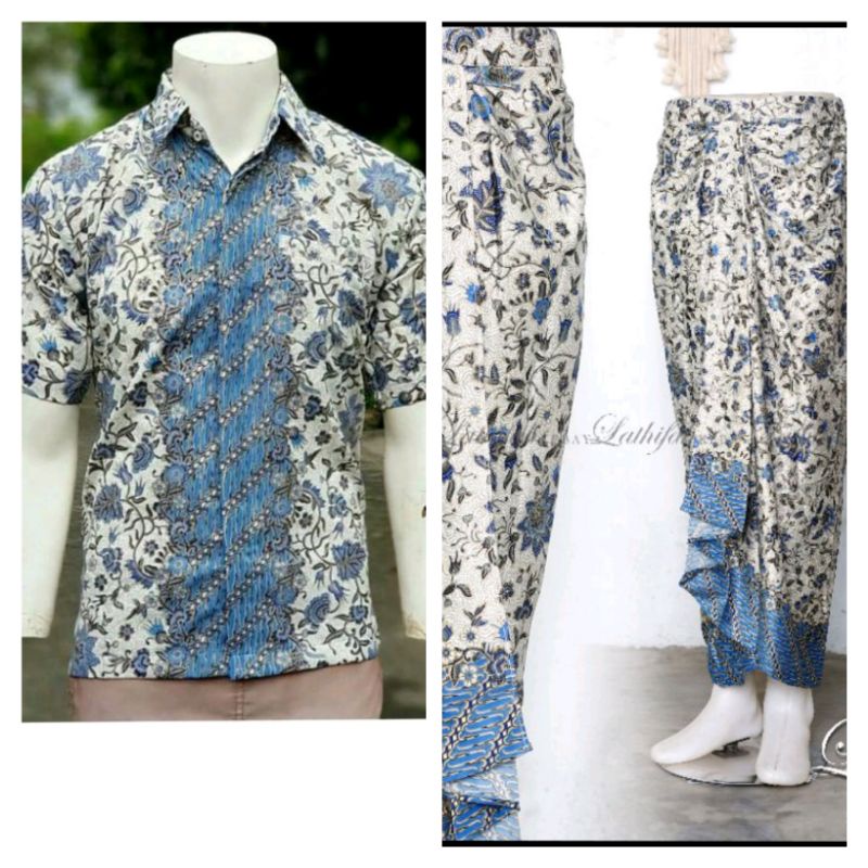 Kemeja Batik Lengan Pendek