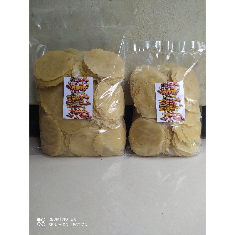 

Emping Melinjo LB (LEBAR) 500GR