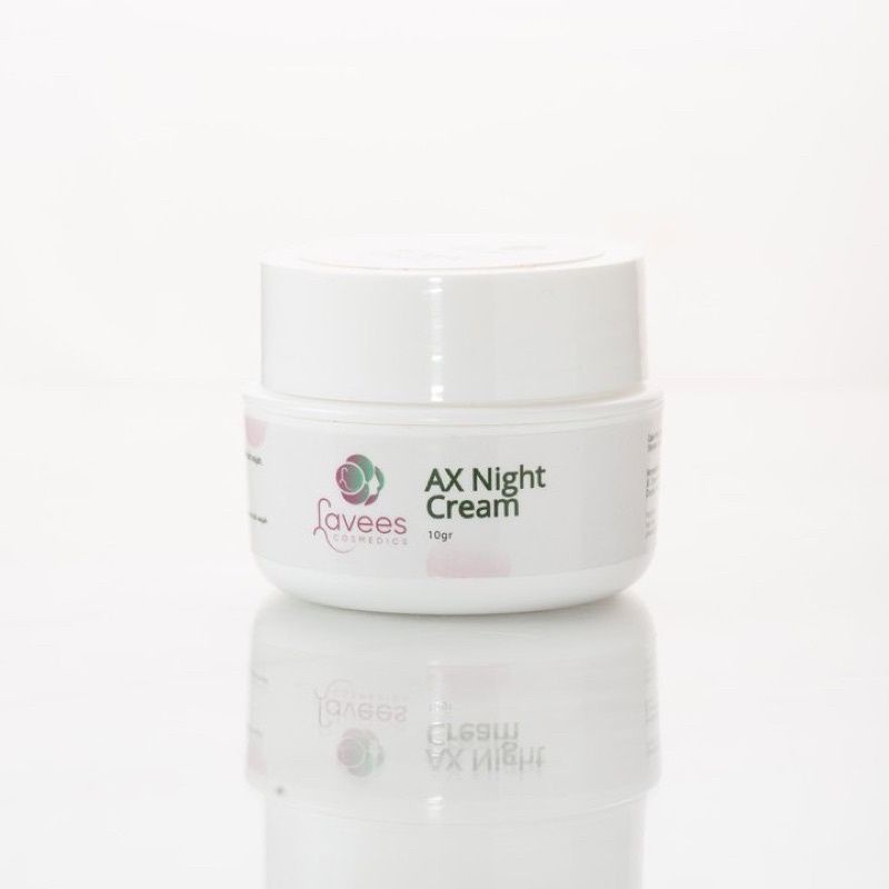 Lavees Aphothecary - AX + Night Cream [Krim Malam Jerawat]