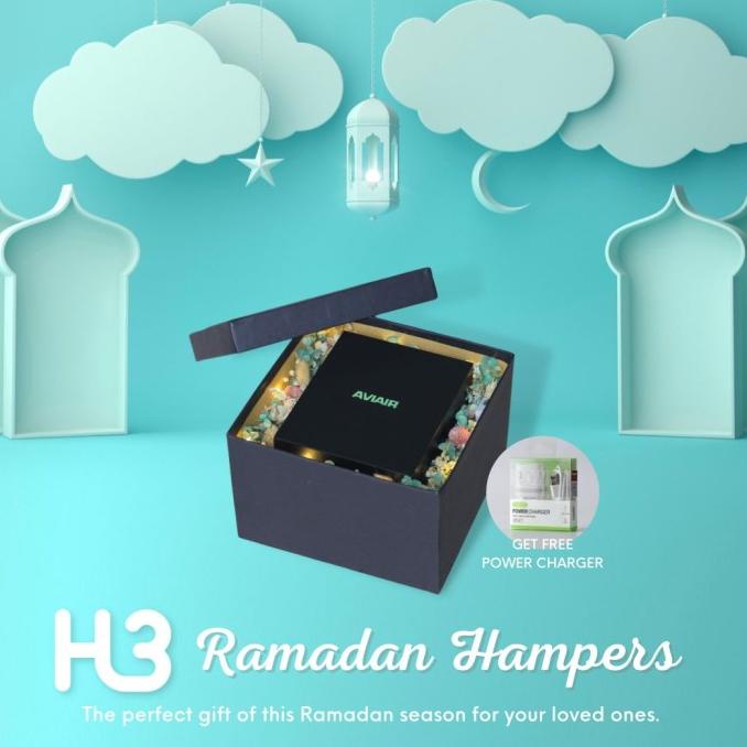 

AVIAIR TRAVO PUR BLACK - HAMPERS RAMADHAN