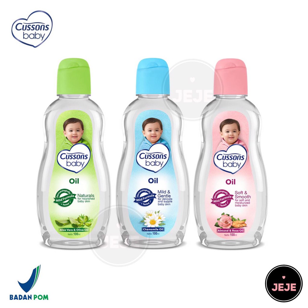 Cussons Baby Oil | Minyak Pijat Bayi cusson