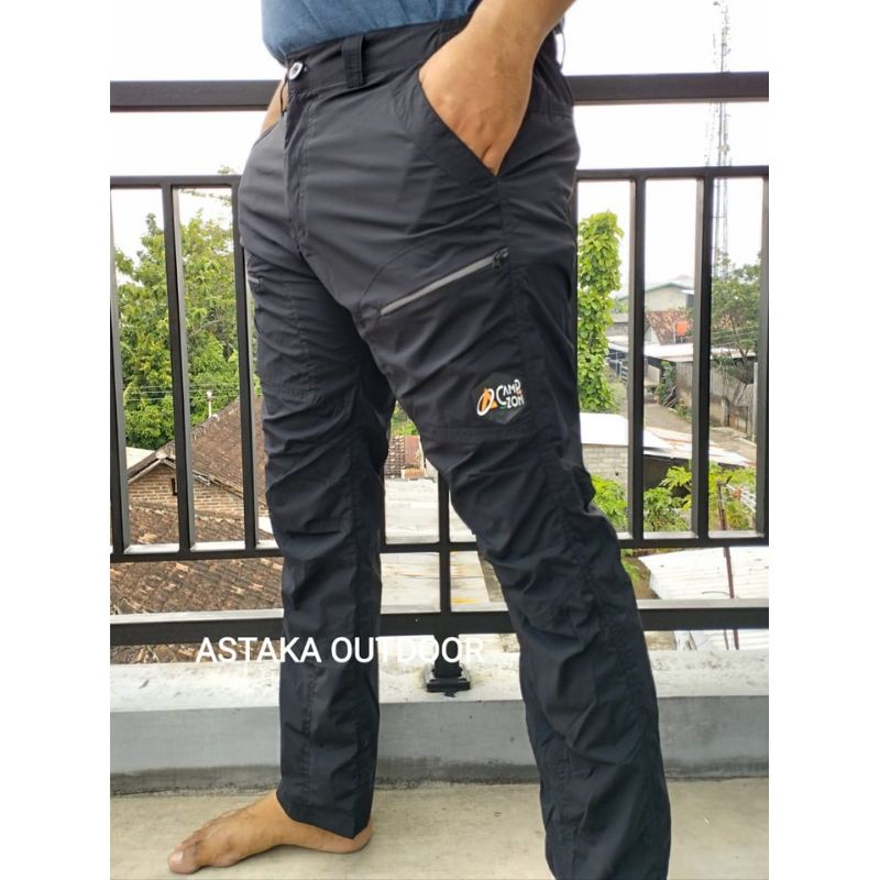 Celana Panjang Cargo CampZon Wrangler Original