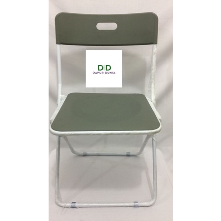 Kursi cafe sandar kaki lipat
