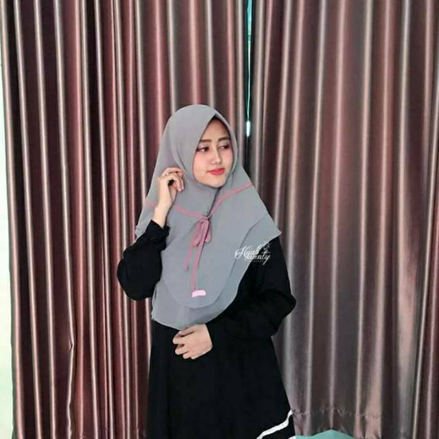 Khimar sania ori 100% AUNTY HIJAB