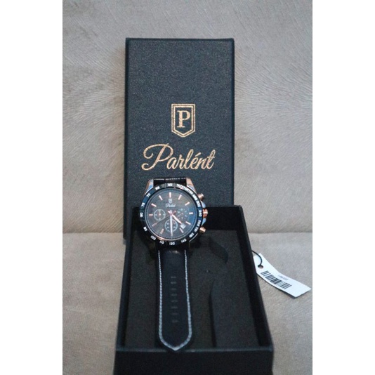 Jam Parlent World Capitol Gold