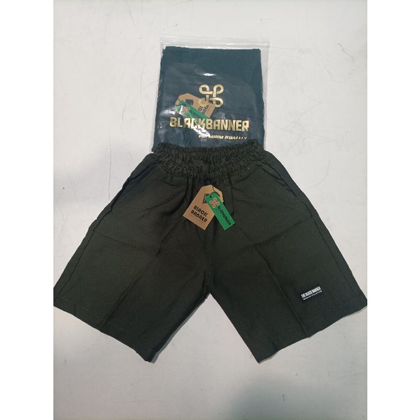 Blackbanner -  Broadshort Celana Pendek Boxer Allsize (s-xl, 28-34)