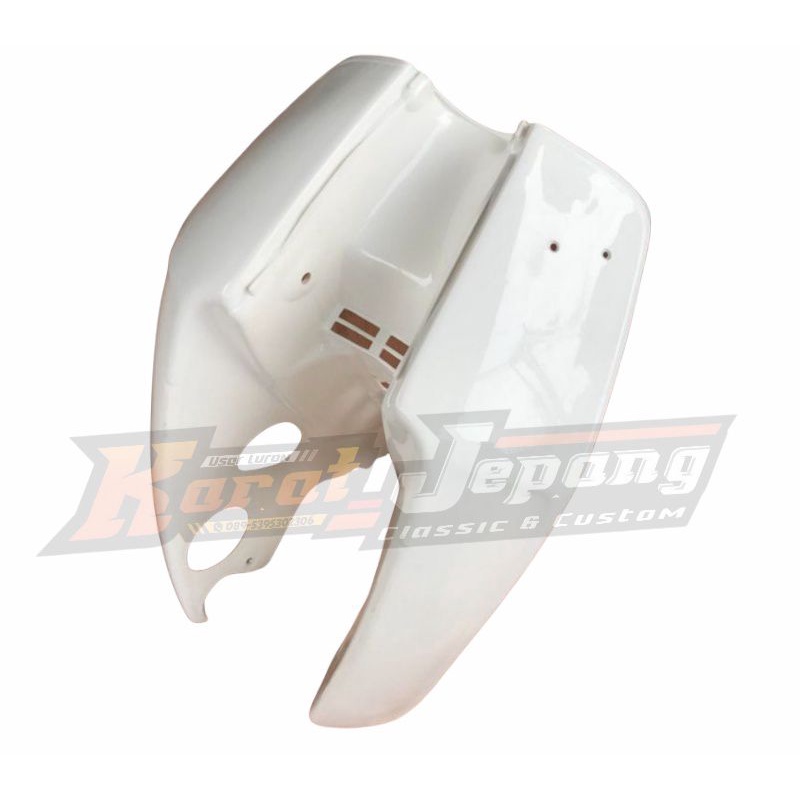 sayap honda astrea star astrea 800 putih hitam tebal presisi istimewa