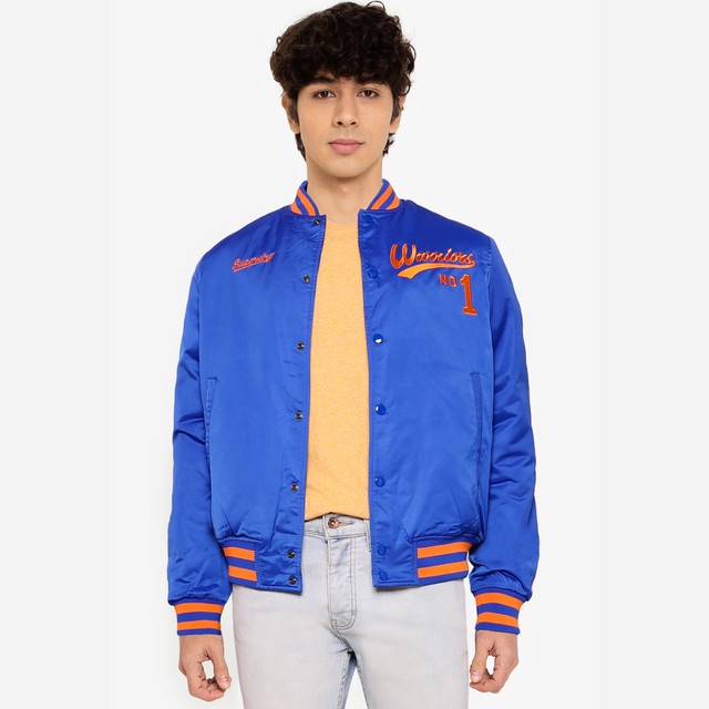 Superdry Varsity Bomber Jacket - Original & Vintage Pria 01