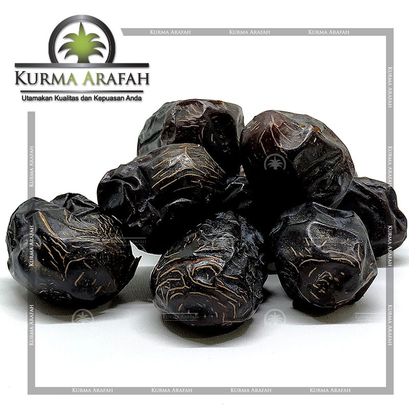 Kurma Ajwa Jumbo 250 gr Premium Super Jumbo XL