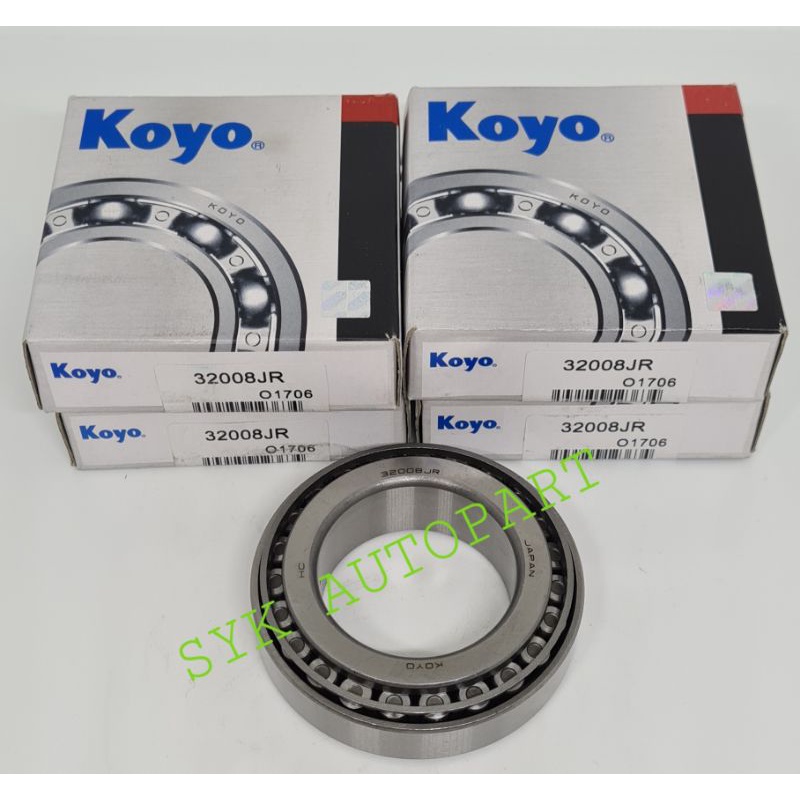 Bearing 32008 jr koyo