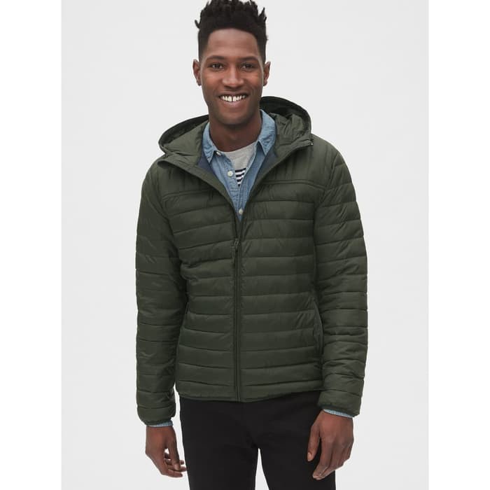 gap puffer jacket men